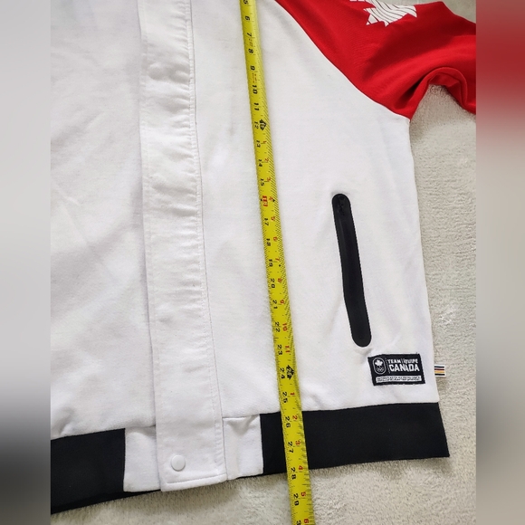 Hudson's Bay HBC Olympic Men's XL Team Canada Light Jacket - Picture 12 of 14